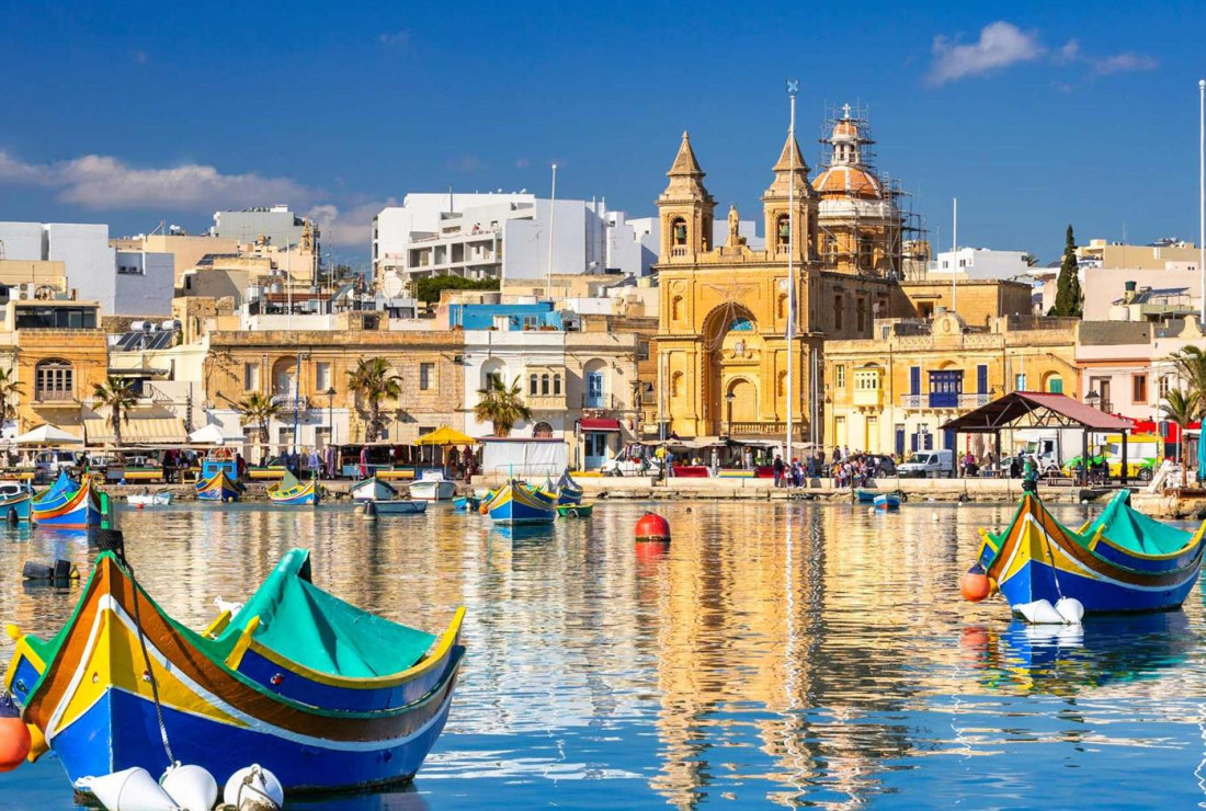 Marsaxlokk Malta shutterstock1929820274