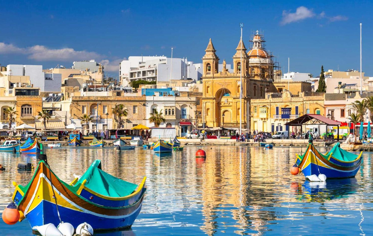 Marsaxlokk Malta shutterstock1929820274