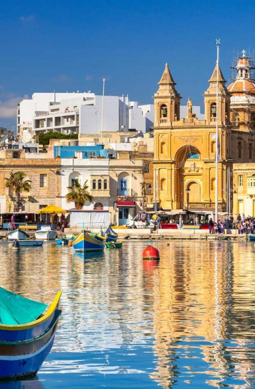 Marsaxlokk Malta shutterstock1929820274